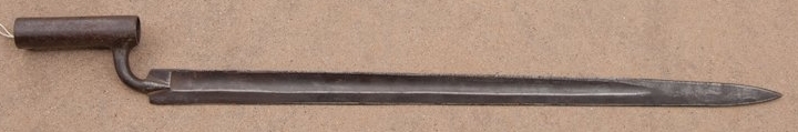 Sabre-baïonnette à douille modèle 1842